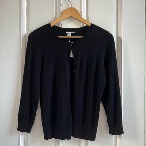 COPY - NWT Black Halogen Cardigan